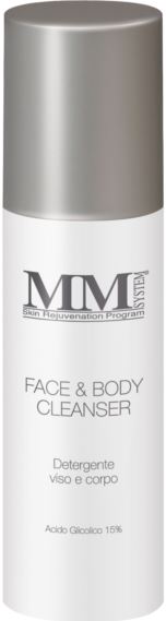 MM SYSTEM SKIN REJUVENATION PROGRAM FACE BODY CLEANSER 15%