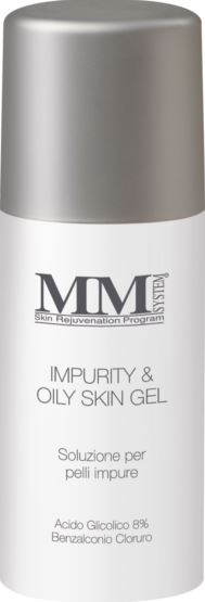 MM SYSTEM SKIN REJUVENATION PROGRAM IMPURITY AND OILY SKIN GEL