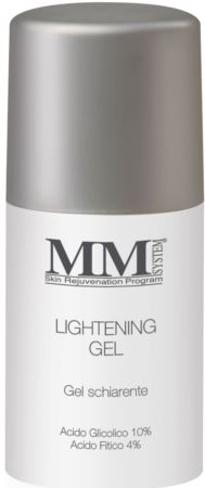 MM SYSTEM SKIN REJUVENATION PROGRAM LIGHTENING GEL Glycolic,Phytic, Kojic