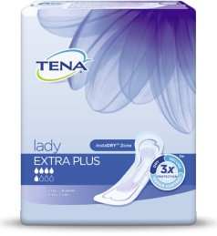PANNOLONE PER INCONTINENZA TENA DISCREET EXTRA PLUS 16 PEZZI