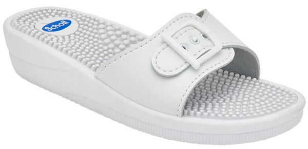 NEW MASSAGE PVC WOMAN WHITE 37