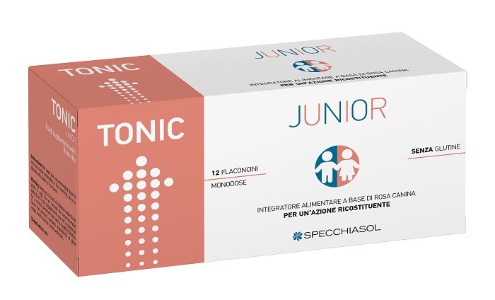 TONIC JUNIOR 12 FLACONCINI X 10 ML