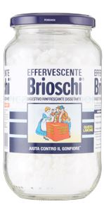 Brioschi Effervescente - Digestivo al Gusto Limone - 250 g