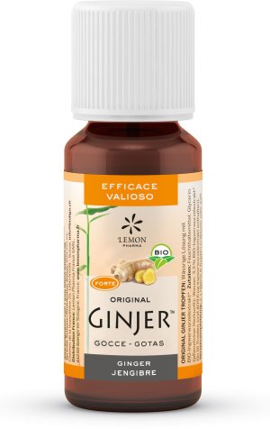 Ginjer Gocce Favorisce la Digestione 20 ml