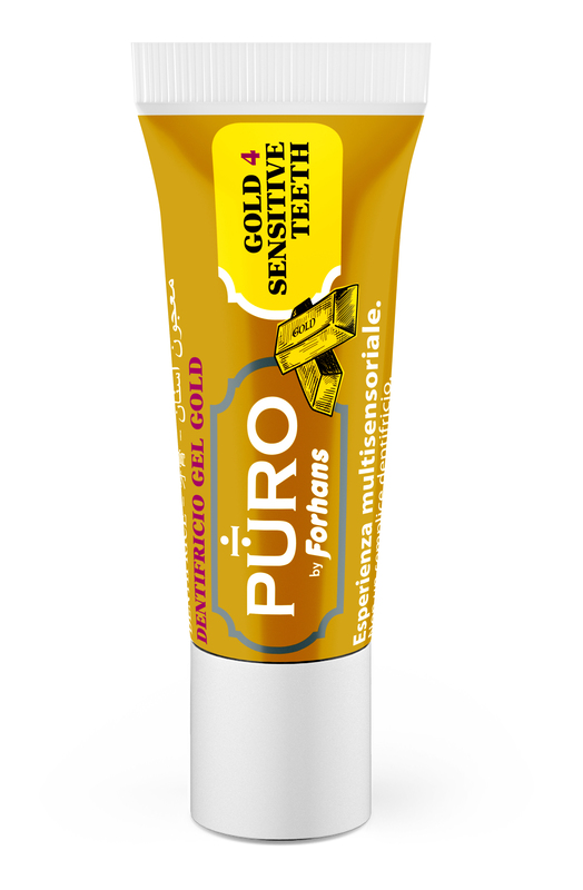 FORHANS GOLD4WHITE DENTIFRICIO 12 ML