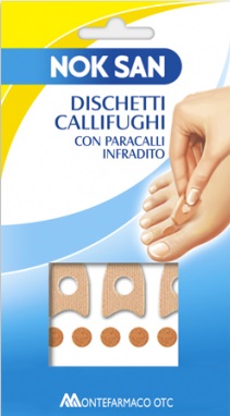 Nok San - Dischetti Callifughi con Paracalli Infradito