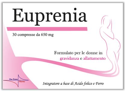 EUPRENIA 30 COMPRESSE DA 650 MG