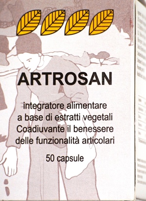 ARTROSAN 50 CAPSULE