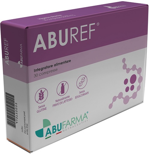 ABUREF 900 MG 30 COMPRESSE