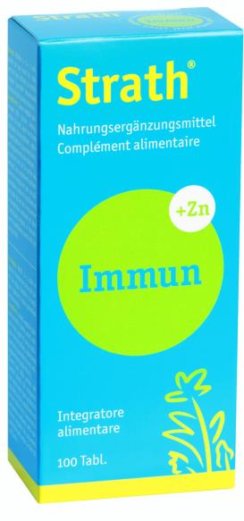 Strath Immun Integratore Difese Immunitarie 100 Compresse