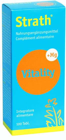Strath Vitality Integratore Sistema Muscolare 100 Compresse