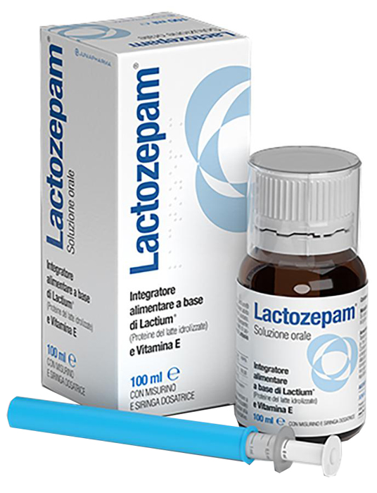 Lactozepam Integratore Proteine del Latte 100 ml