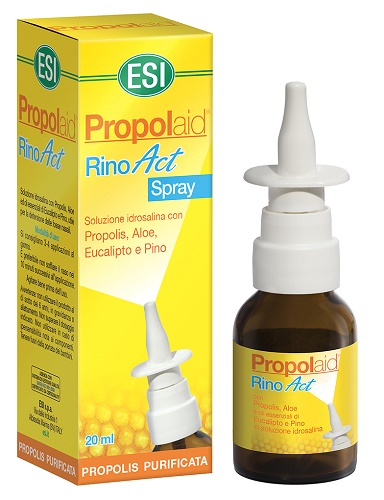 Esi Propolaid RinoAct - Spray Nasale alla Propoli - 20 ml