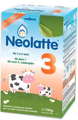 NEOLATTE 3 2 BUSTE 350 G