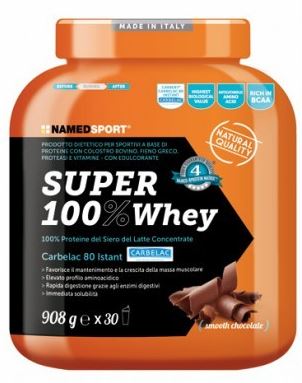 NAMED SPORT SUPER100% WHEY SMOOTH CHOCOLATE 2 KG