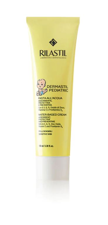 Rilastil Dermastil Pediatric - Pasta all'Acqua Profumata - 100 ml