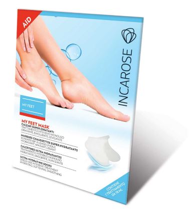 Incarose My Feet Maschera Piedi Levigante 18 ml