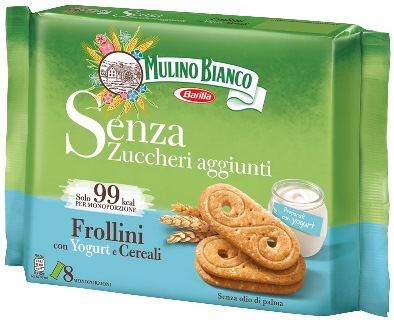 MULINO BIANCO BISCOTTI FROLLINI YOGURT E CEREALI 200 G