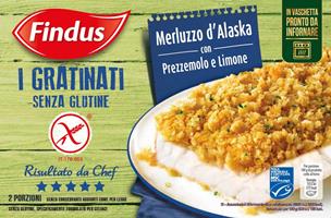 FINDUS I GRATINATI SENZA GLUTINE 380 G