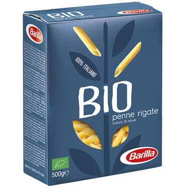 BARILLA BIO PENNE RIGATE 500 G