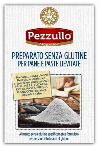 PEZZULLO PREPARATO PER PANE PIZZA E PASTA LIEVITATI 1 KG