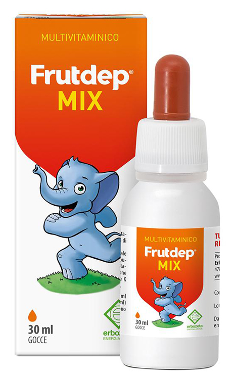 Frutdep Mix Gocce - Integratore Multivitaminico - 30 ml