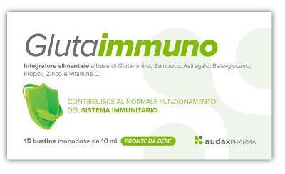GLUTAIMMUNO 15 BUSTINE DA 10 ML
