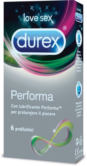Durex Performa Profilattici 6 Pezzi