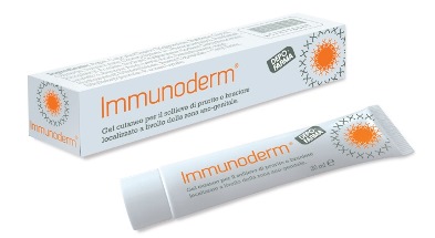 IMMUNODERM GEL PER SOLLIEVO DA PRURITO E BRUCIORE DELLA ZONAANO GENITALE 20 ML