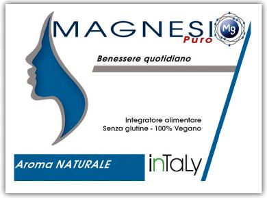 MAGNESIO PURO NATURALE 300 G