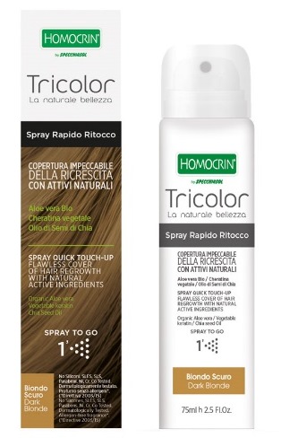 TRICOLOR SPRAY RITOCCO BIONDO SCURO 75 ML