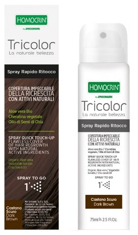 TRICOLOR SPRAY RITOCCO CASTANO SCURO 75 ML