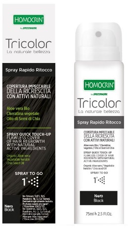 TRICOLOR SPRAY RITOCCO NERO 75 ML