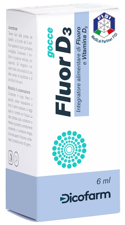 FLUORD3 GOCCE 6 ML