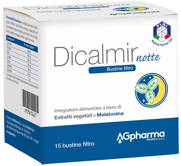 Dicalmir Notte - Integratore per Favorire il Sonno - 15 Filtri