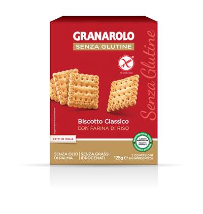 GRANAROLO BISCOTTO CLASSICO SENZA GLUTINE 125 G