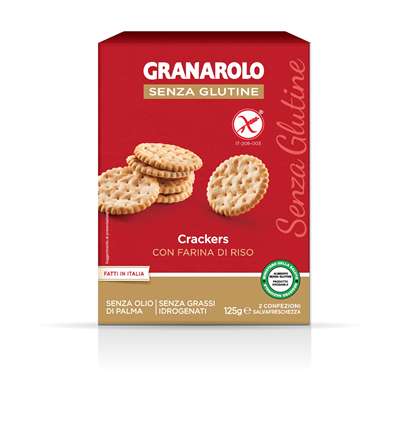 GRANAROLO CRACKER CLASSICO SENZA GLUTINE 125 G