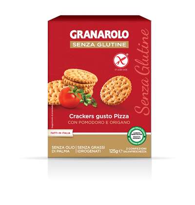 GRANAROLO CRACKER GUSTO PIZZA 125 G