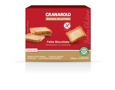 GRANAROLO FETTE BISCOTTATE SENZA GLUTINE 250 G