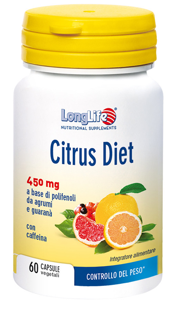 LONGLIFE CITRUS DIET 60 CAPSULE