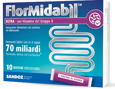 FLORMIDABIL ULTRA 10 BUSTINE OROSOLUBILI 1,5 G