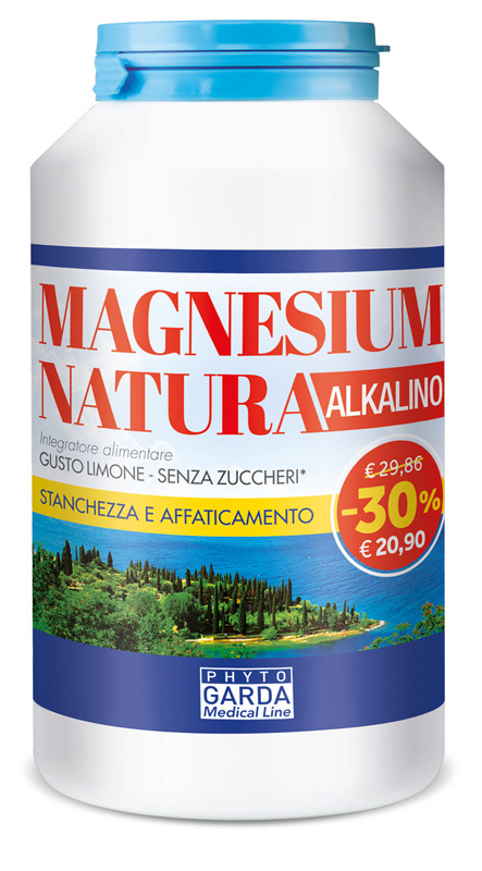 Magnesium Natura - Integratore di Magnesio in Polvere - 300 g