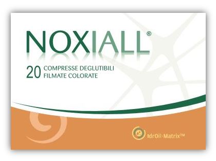 Noxiall - Integratore per il Sistema Nervoso - 20 Compresse