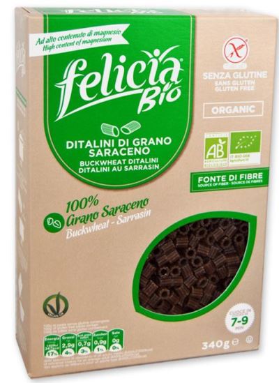 FELICIA BIO SARACENO DITALINI 340 G