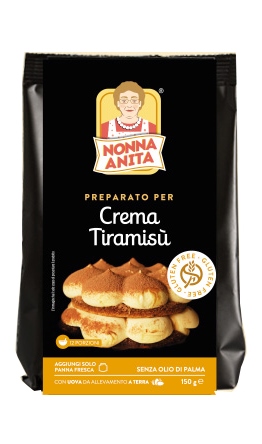 NONNA ANITA PREPARATO PER CREMA TIRAMISU' 150 G