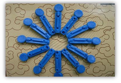 LANCETTE PUNGIDITO WELLION LANCET 28G 25 PEZZI