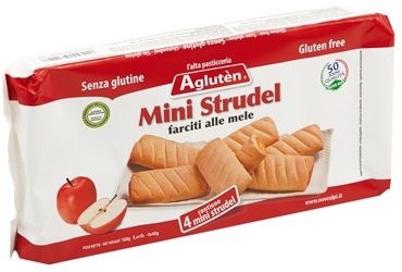 AGLUTEN MINI STRUDEL 160 G