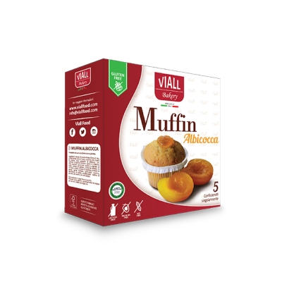 MUFFIN ALBICOCCA 185 G