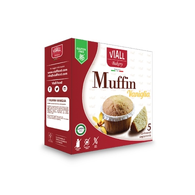 MUFFIN VANIGLIA 175 G