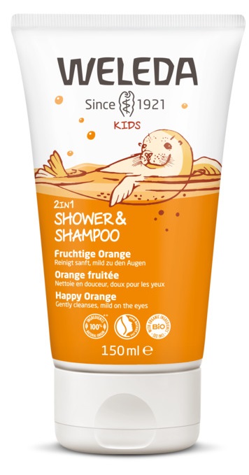 DOCCIA&SHAMPOO ARANCIA 150 ML